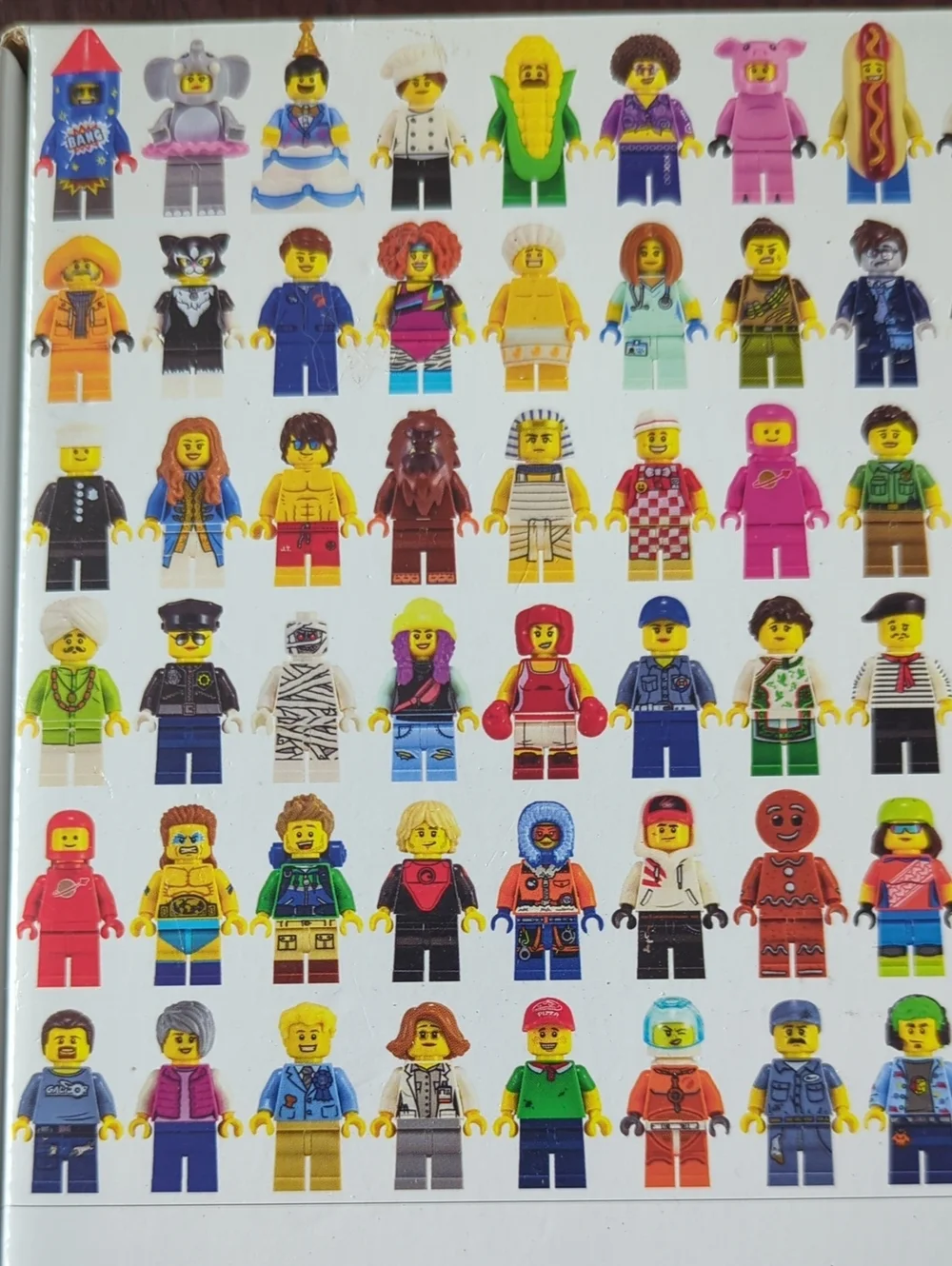 LEGO Minifigure 1000 Piece Puzzle Never Opened
